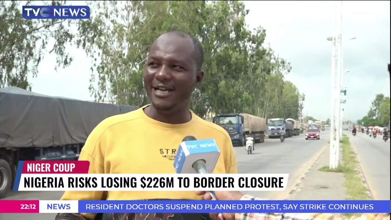 Niger Coup: Nigeria Risks Losing $226M to Border Closure
