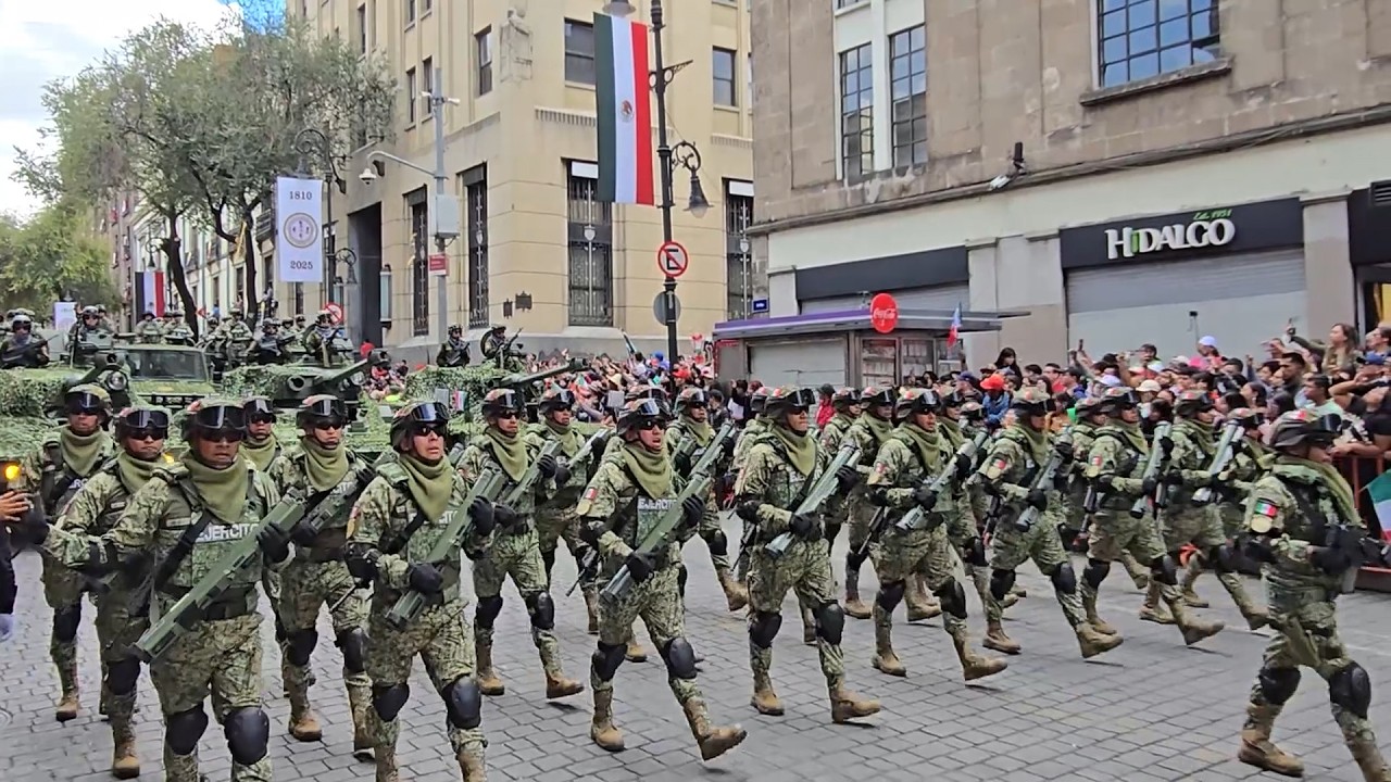 DESFILE DE INDEPENDENCIA DE MÉXICO (COMPLETO) 🇲🇽 16 DE SEPTIEMBRE DEL 2025