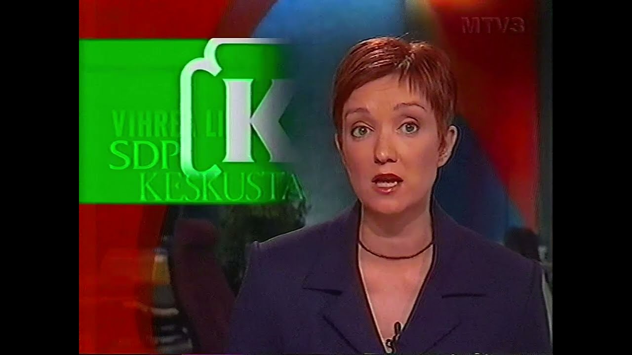 Mainoksia | Kymmenen uutiset alku (24.9.2000)