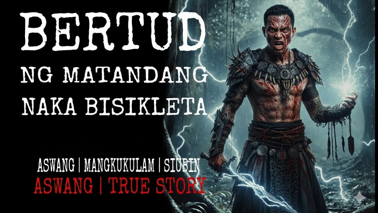 Misteryo sa Dilim-Ang Agimat ng Matandang Naka-Bisikleta!