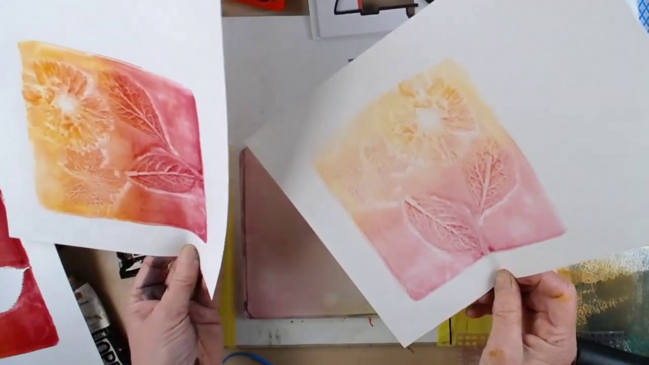 Sally Hirst- monotype
