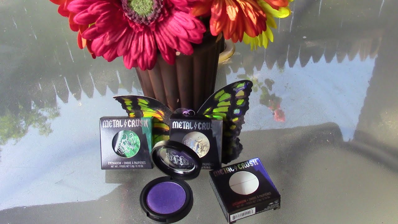 KAT*VON*D METAL CRUSH EYESHADOWS