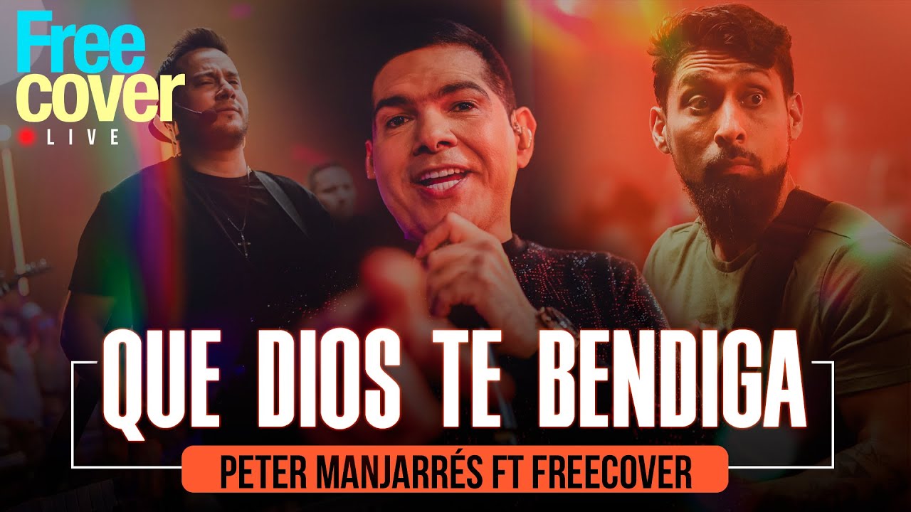 [Free Cover] Peter Manjarres (Que Dios Te Bendiga)