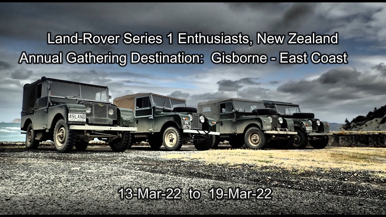 Land-Rover Series 1 Enthusiasts - Gisborne 2022
