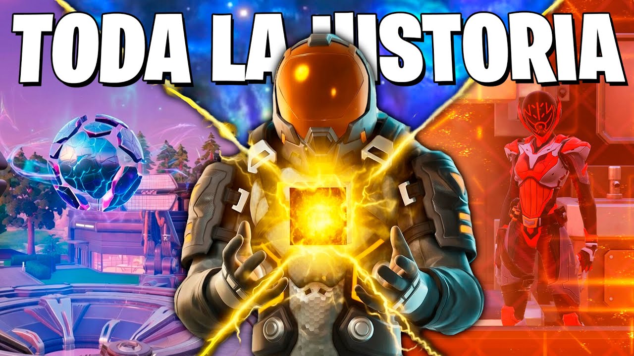 🤯 LLEGA EL FINAL!! Historia COMPLETA de Fortnite cap&iacute;tulo 7🤯