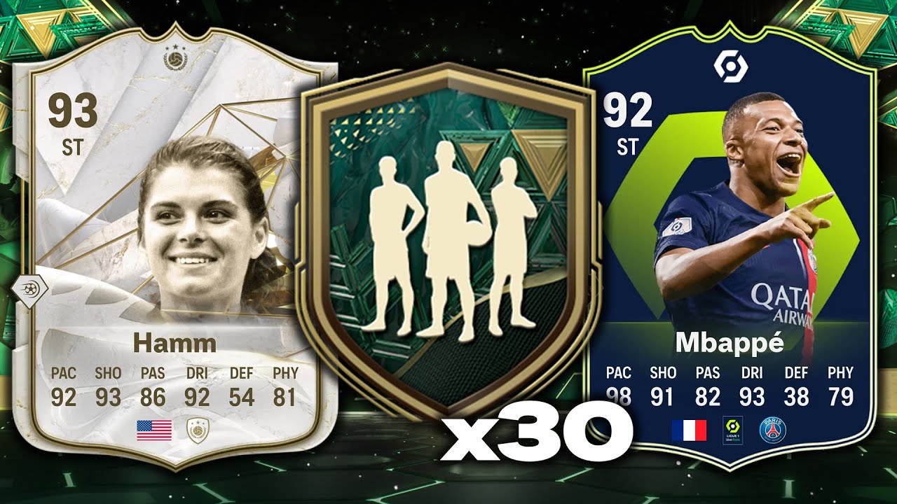 30x ICON YEAR IN REVIEW PLAYER PICKS! #EAFC24