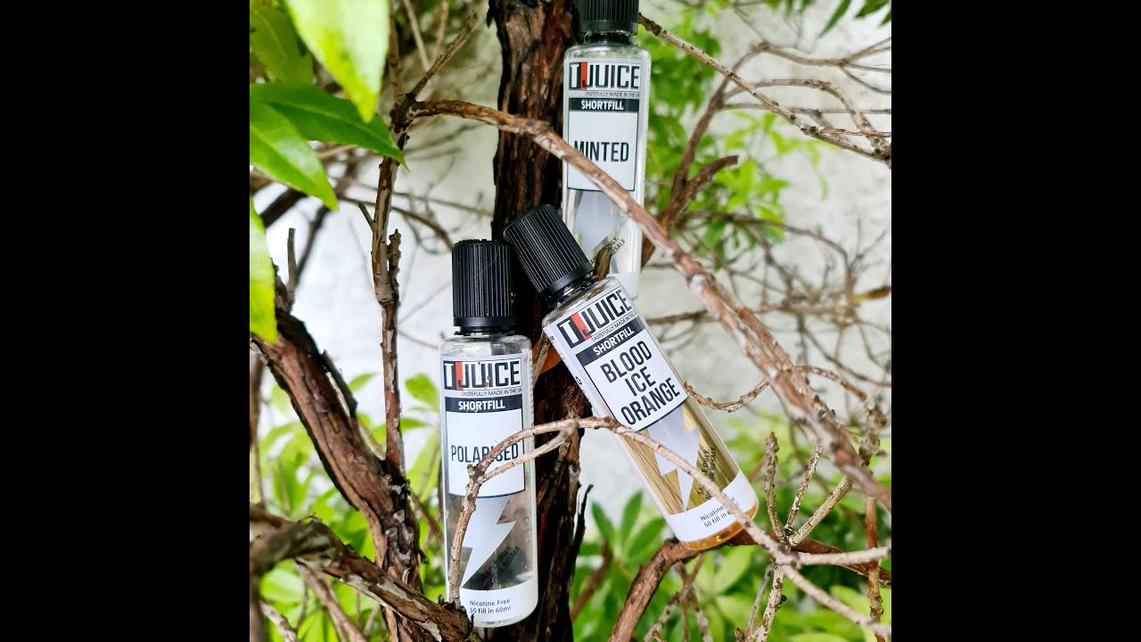 Juice Review - 3 New Flavours from TJuice