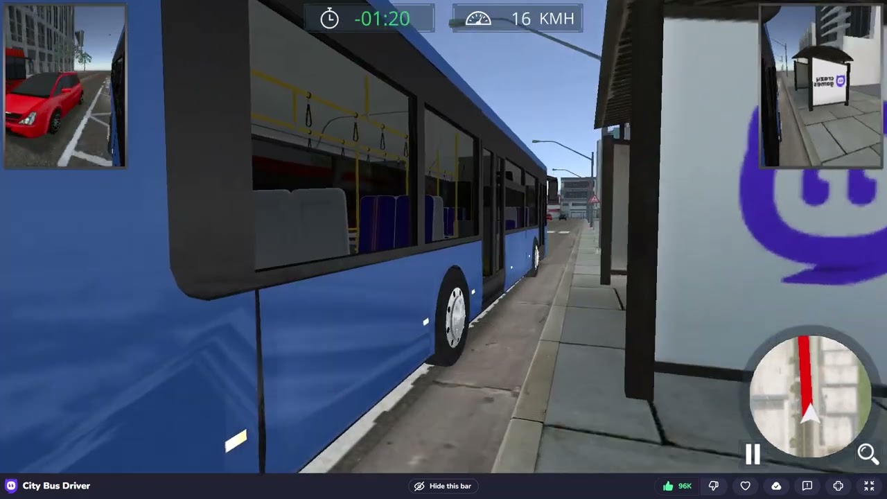 Die erste Episode der ersten Staffel von CityBus Driver Citybusdriver s1 ep1