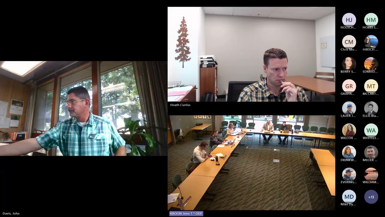 Emergency Fire Cost Committee Meeting November 26, 2025
