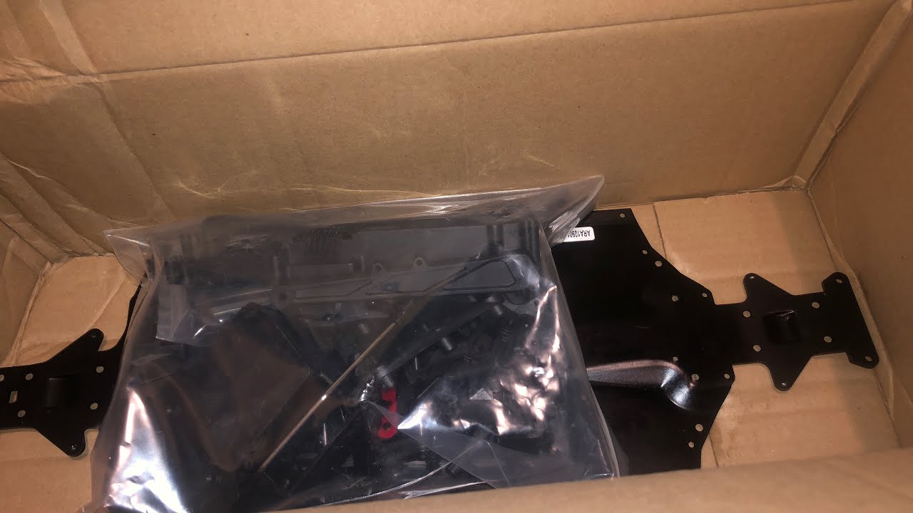 Arrma infraction chassis replacement 8s spare build