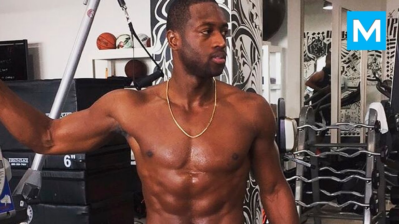 Dwyane Wade Conditioning Training for NBA | Muscle Madness