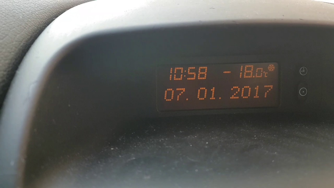 Zimny start silnika -18&deg;C 1.6 16V x16xel  EcoTec Opel Astra G PB95 | ForumWiedzy