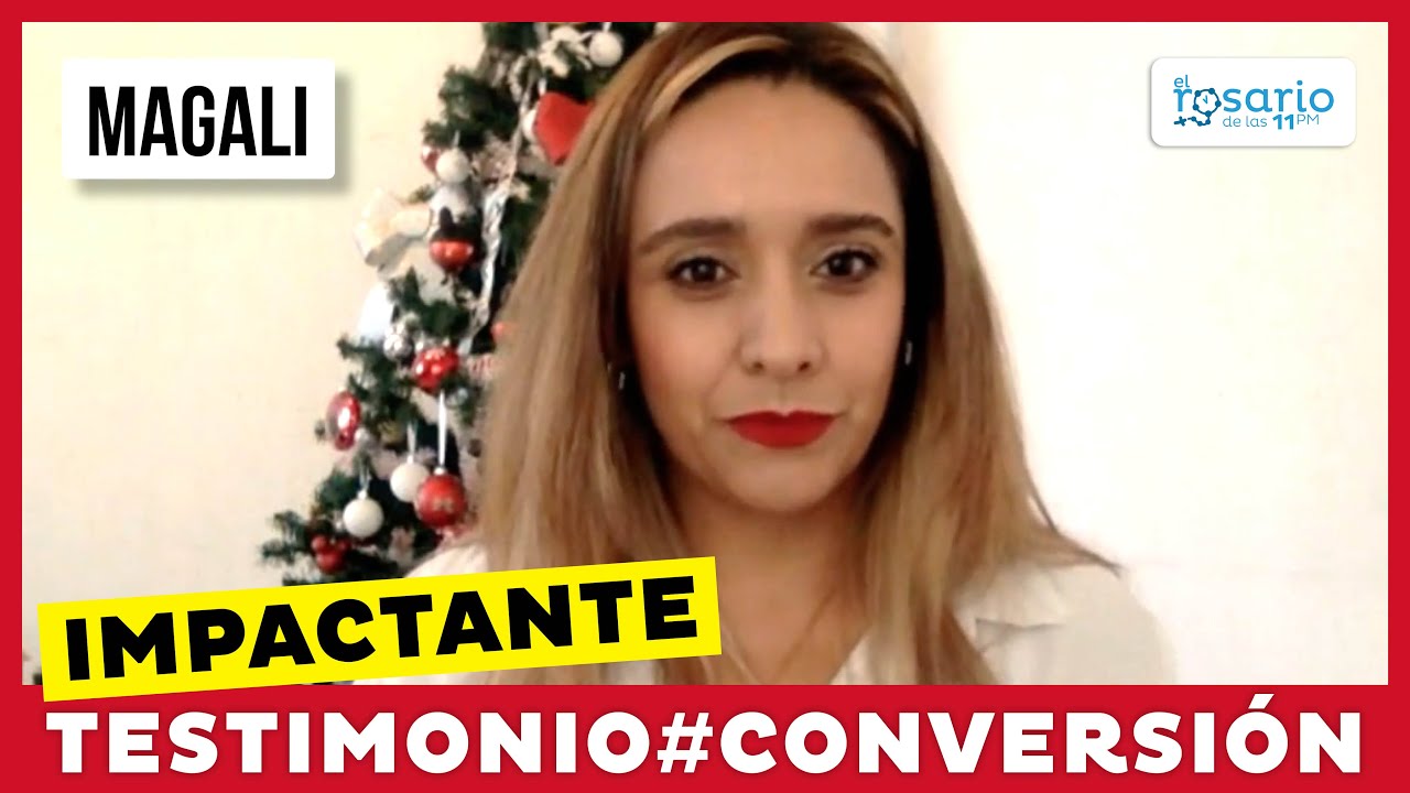 TESTIMONIO IMPACTANTE 📌 Fue adicta al sexo, abortó y tras un secuestro rezó el Rosario