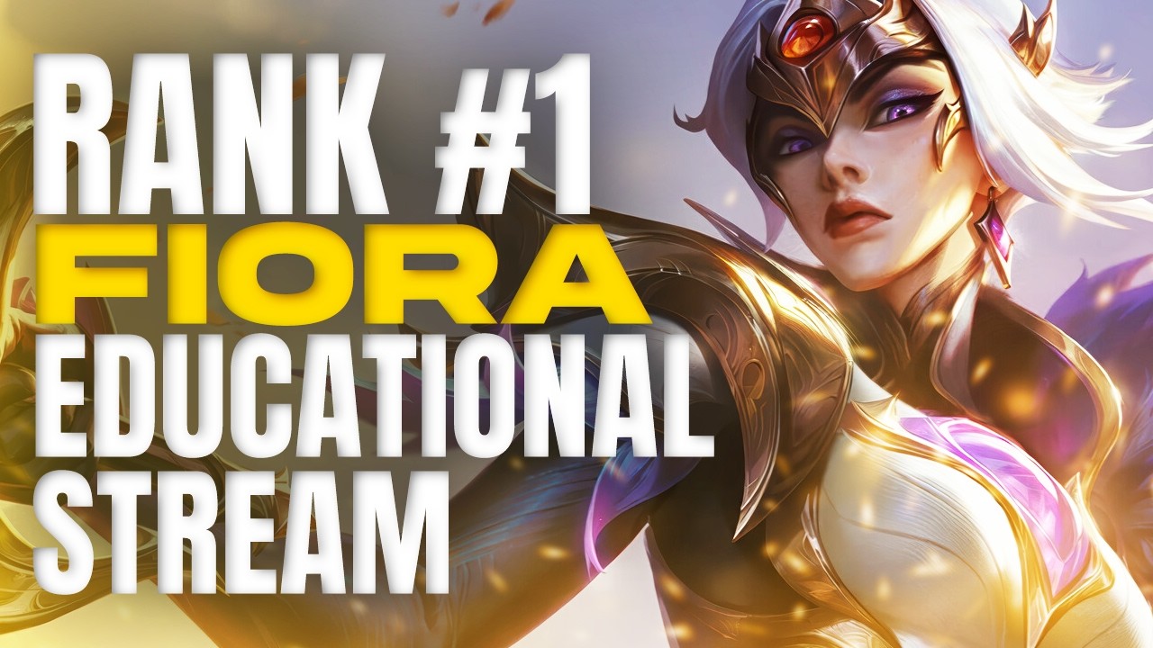 Rank 1 Fiora Educational Stream 240LP Start