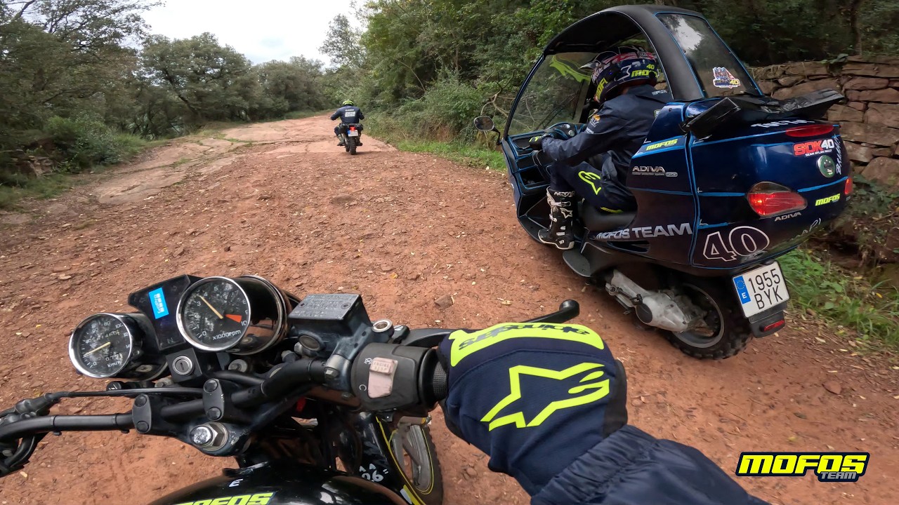 Empezamos OFF ROAD y primer CRASH | Mofos Team EP3.5