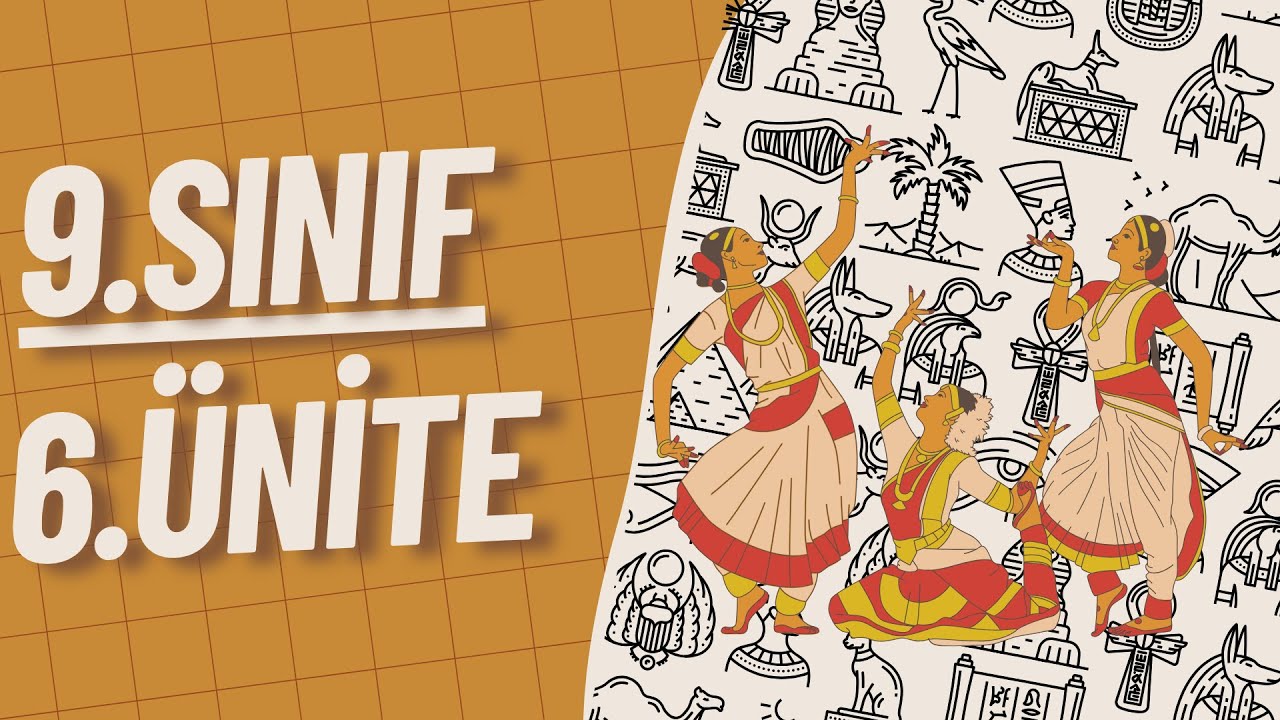 9.SINIF İNGİLİZCE 6.ÜNİTE KONU ANLATIMI | BRIDGING CULTURES