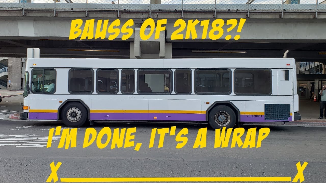 BUS OF THE YEAR?! SFSU Gillig Low Floor 59 X_______________X