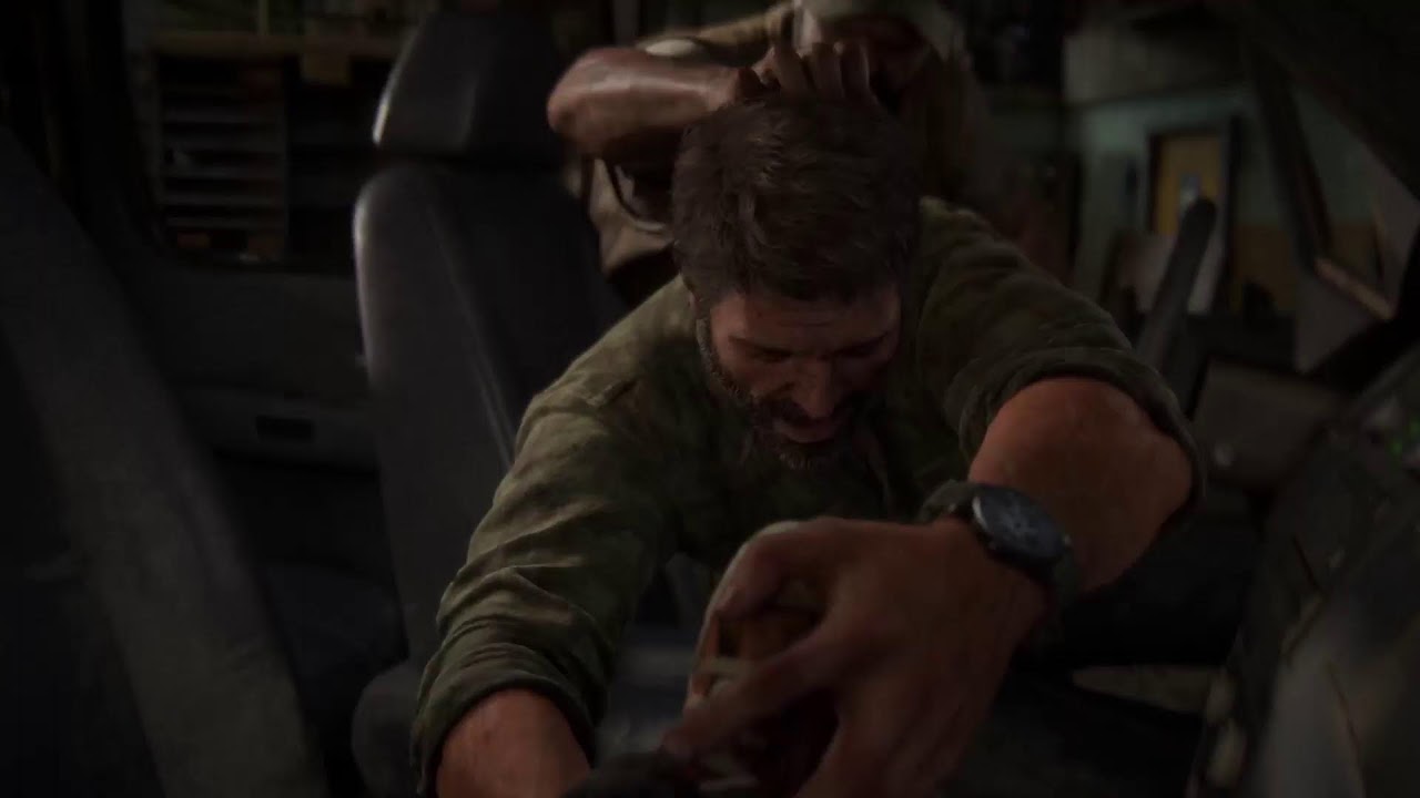Одни из нас. Первая часть. The Last of Us.