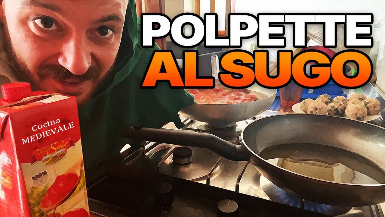CUCINA MEDIEVALE: POLPETTE AL SUGO