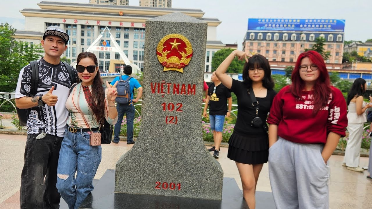 TOUR HÀ NỘI 2025|NGÀY 6|CỬA KHẨU LÀO CAI|ĐỀN HÙNG