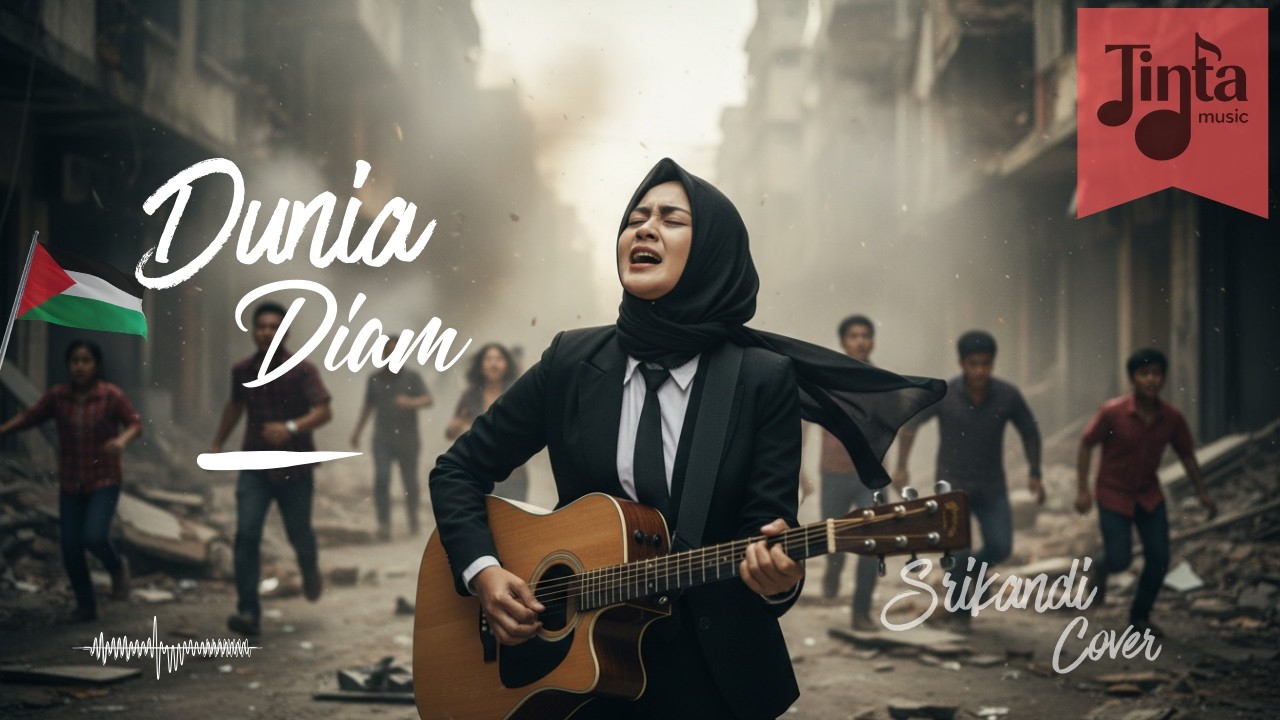 Dunia Terdiam  Free Palestina – Srikandi  Rock Ballad Emosional  Tinta Musik Ofesional 2026 Music