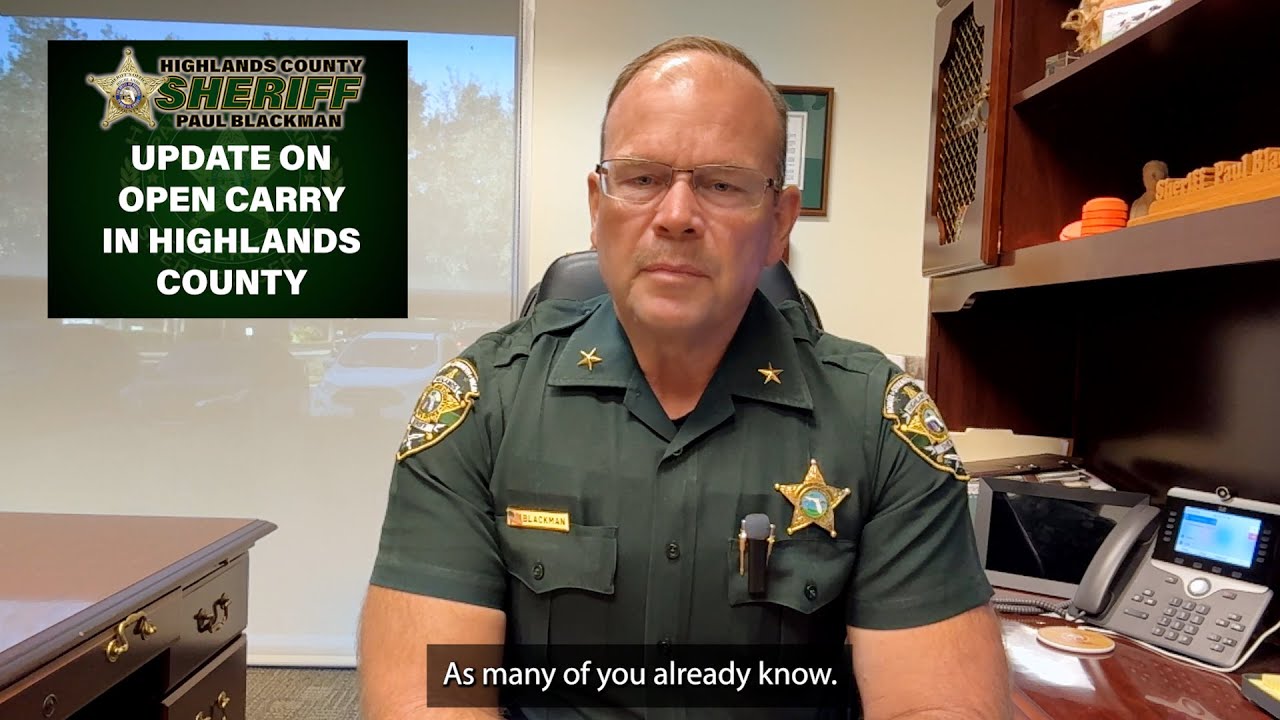 Open Carry update