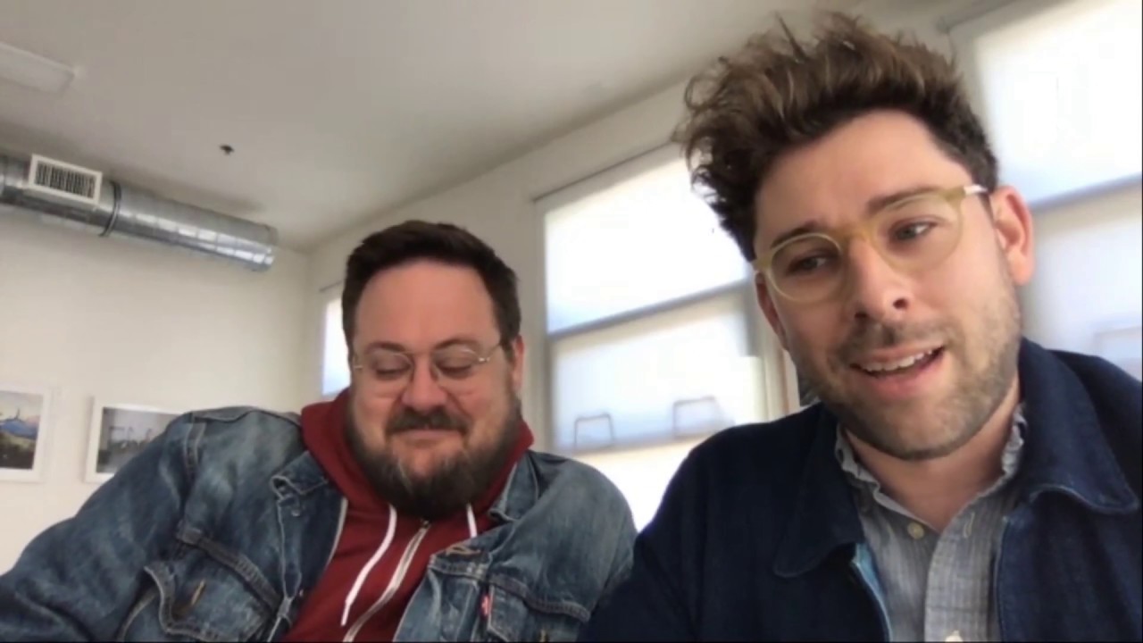 Micah Fitzerman-Blue, Noah Harpster ('A Beautiful Day in the Neighborhood') Interview | GOLD DERBY
