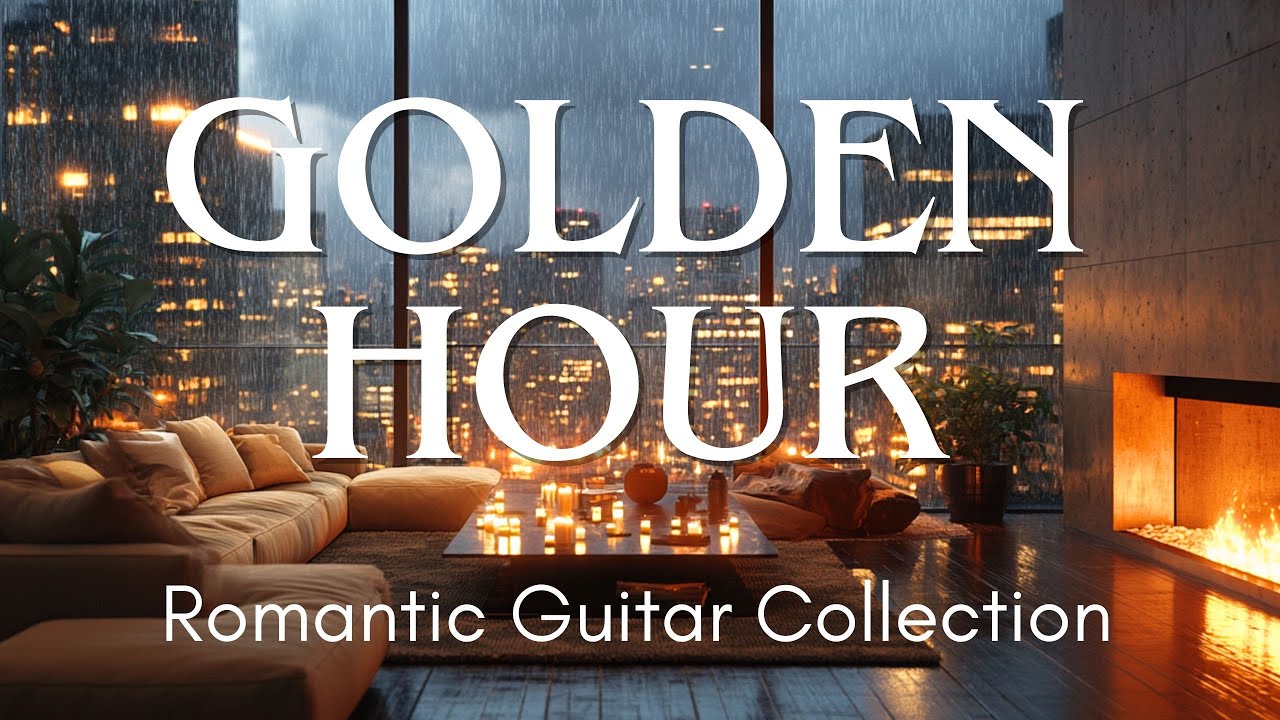 Romantic Evening Guitar : Music for Dancing and Quiet Nights - 1 Hour