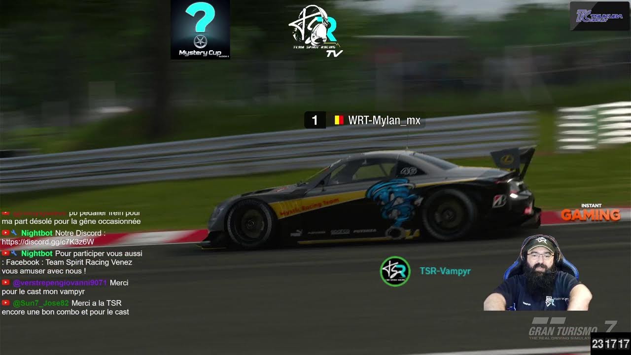 [GT7][PS5] Mystery Cup by TSR Manche 4 Lobby A