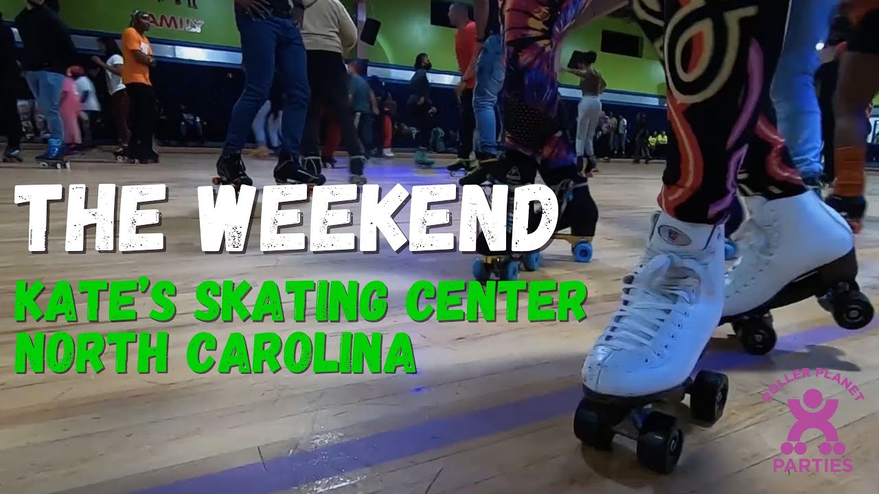 The Weekend - Roller Skating Party - North Carolina
