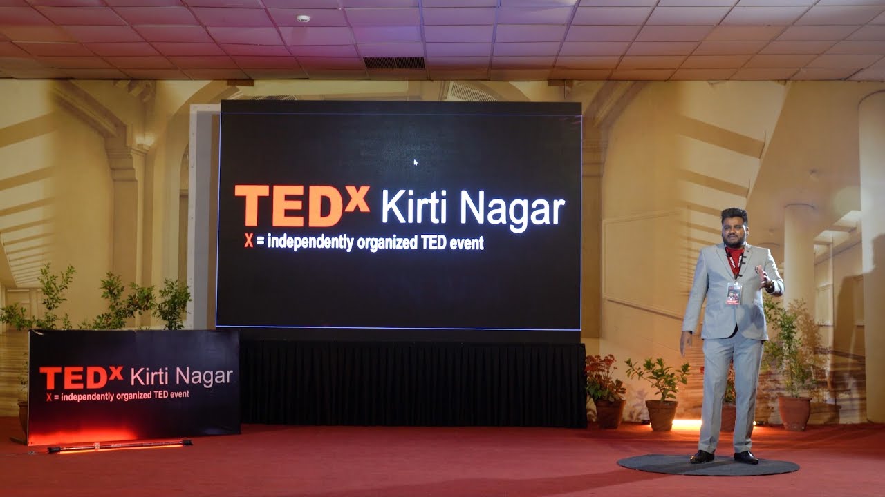 From Stammering Struggle to International Speech Therapist | Abhishek Yadav | TEDxKirti Nagar