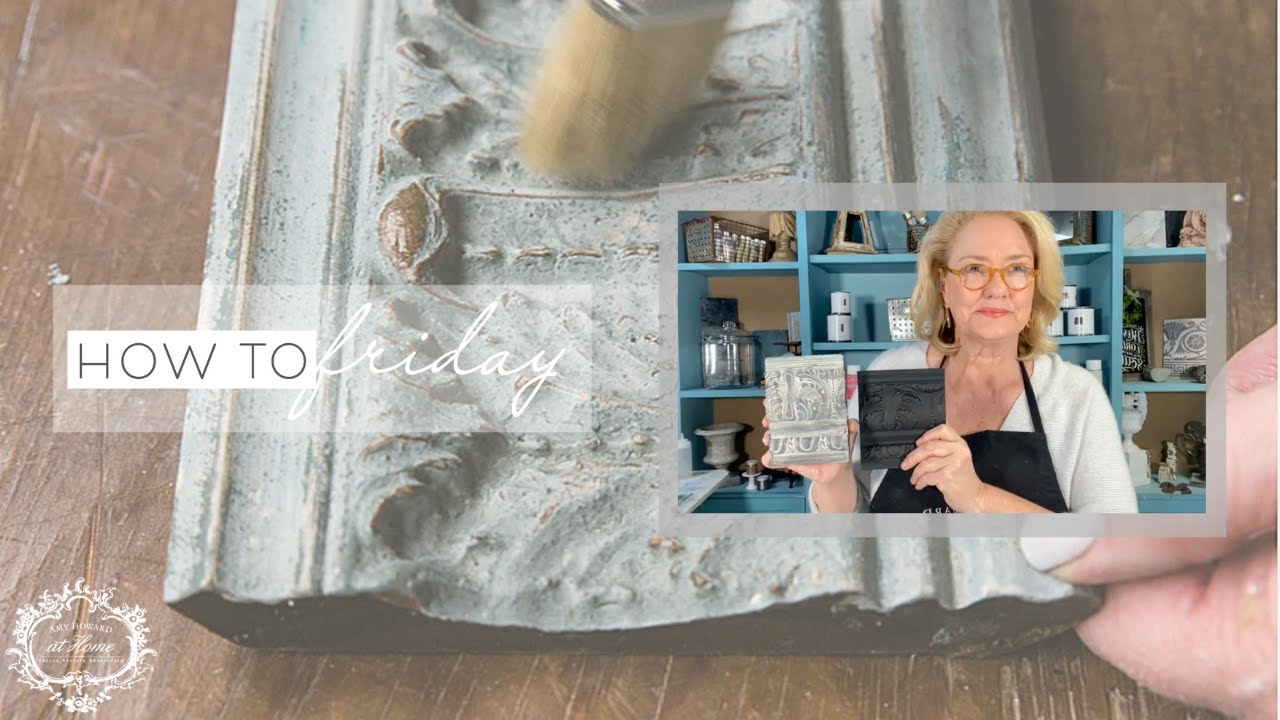 How do you wax furniture? Watch and we'll show you! | Amy Howard At Home