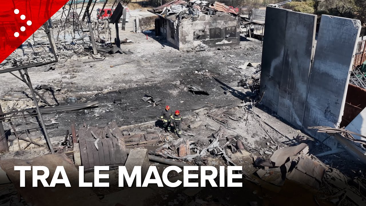 Roma, il giorno dopo l'esplosione: 