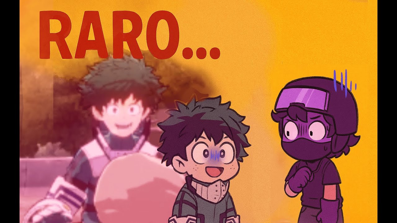 ESTE JUEGO DE MY HERO ACADEMIA ES MUY EXTRAÑO...