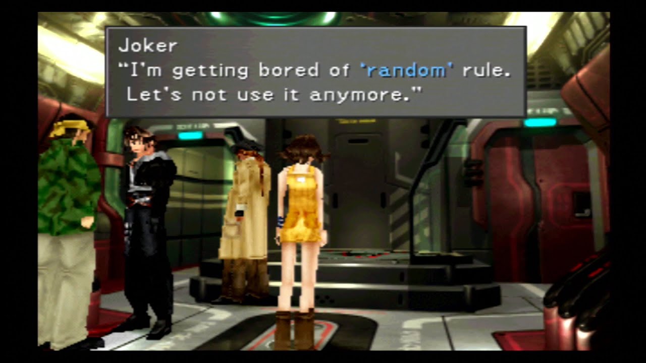 FF8 Abolishing Random on Ragnarok