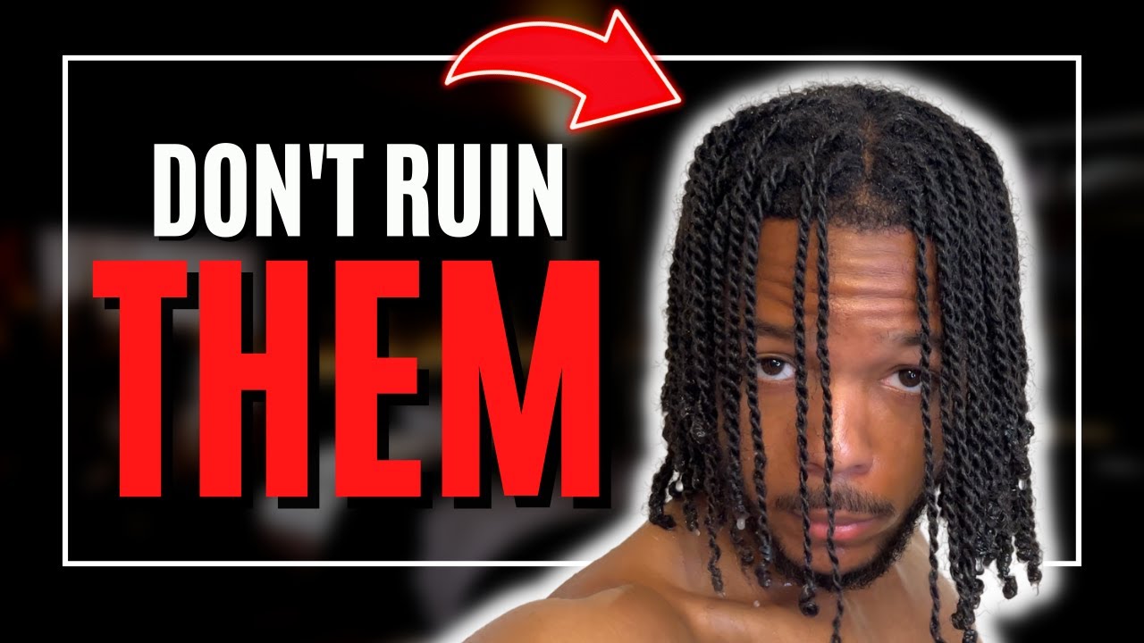 How To Wash Twists (Don't TAKE them out yet!)