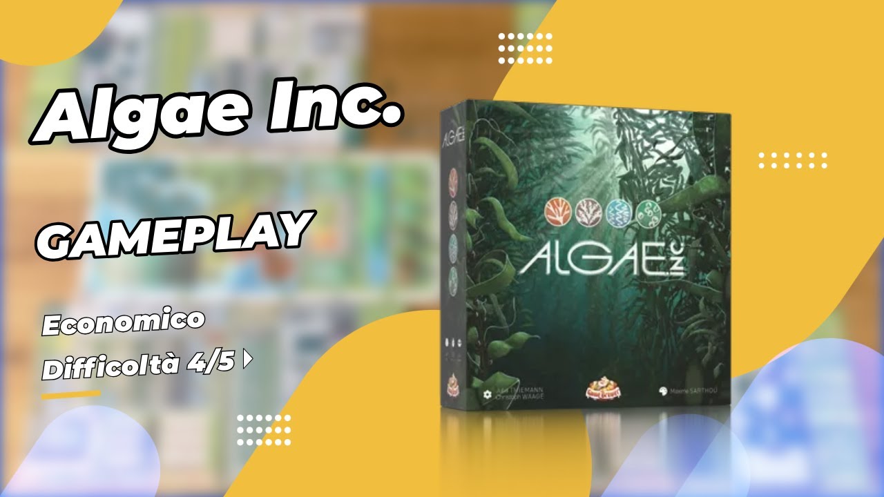 Algae Inc. - Gameplay