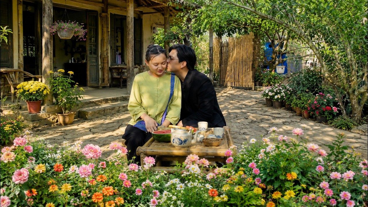 Ly Tu Diep bringing a meal to James demonstrates the depth of her feelings for him.