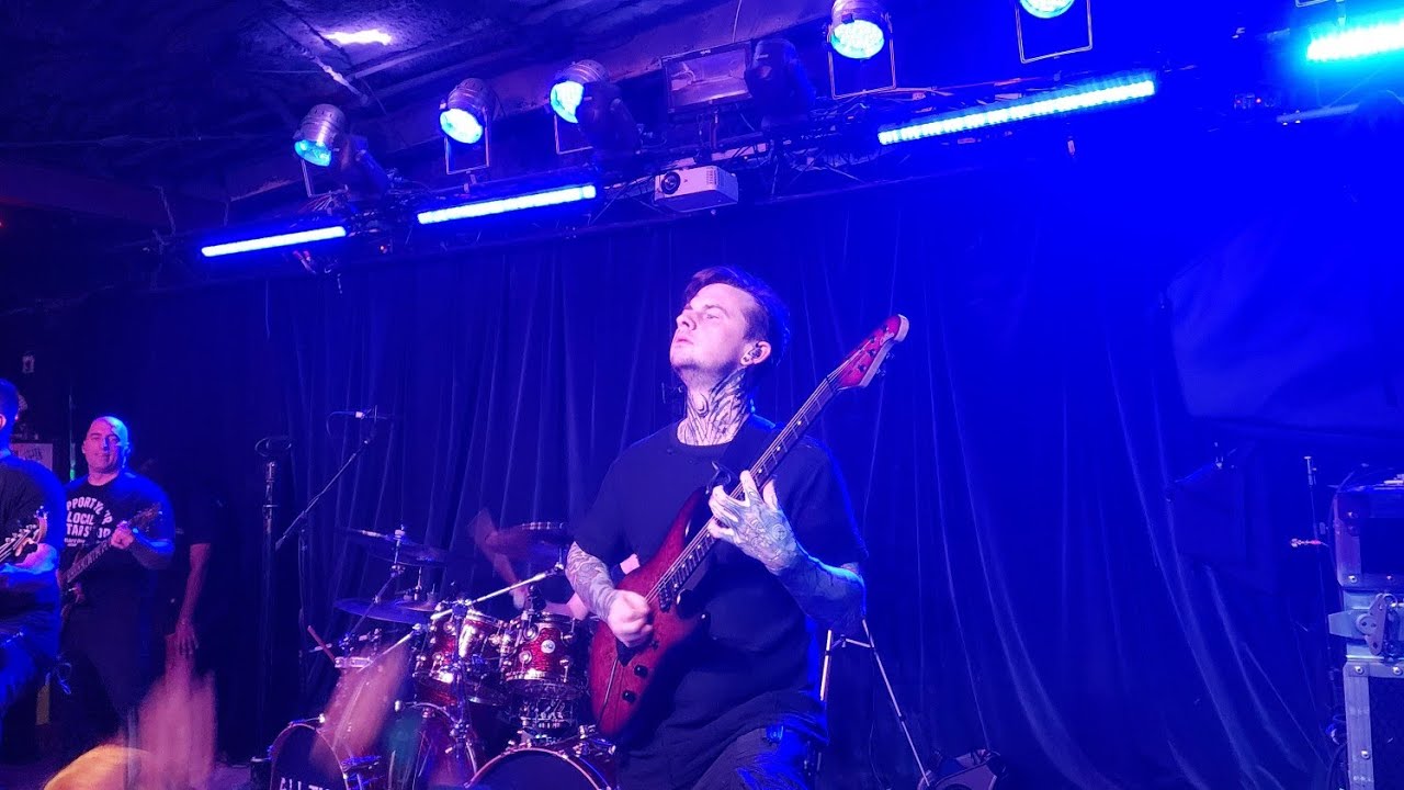 All That Remains - No Tomorrow Live 4K (The Orpheum) 3rd Time Playing It Live Tampa 8/25/24