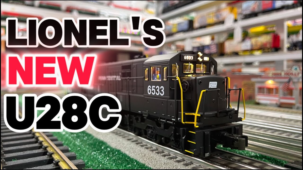Lionel's NEW U28C Diesel Locomotives!