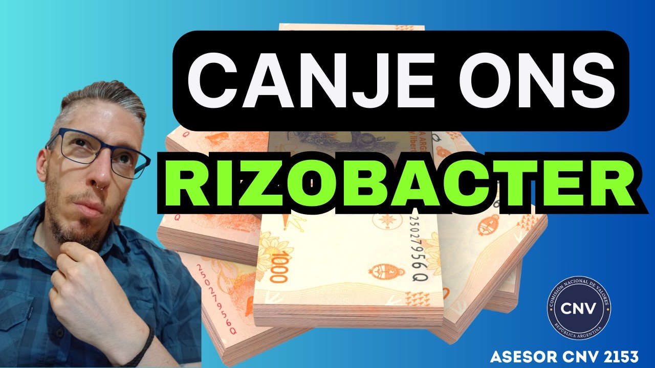 Conviene el canje Obligaciones Negociables Rizobacter ❓❓❓