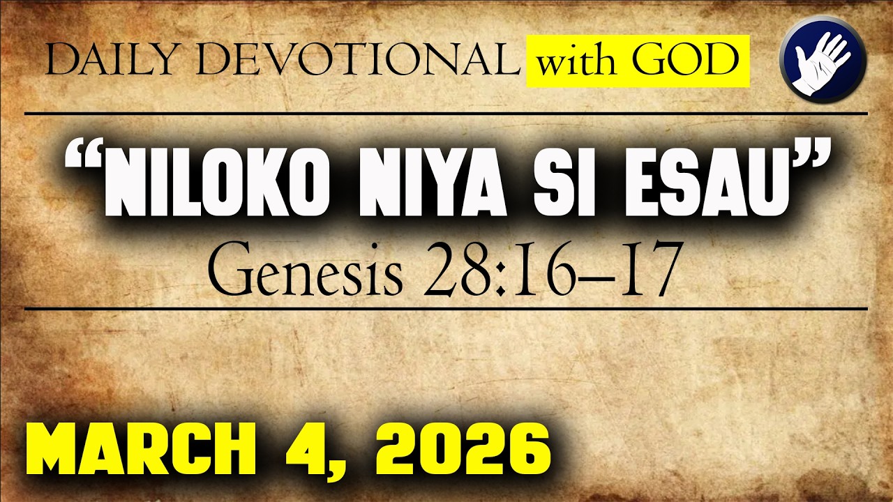 Come, Follow Me, March 4, 2026 “Genesis Genesis 28;  Ang mga tipan ng bahay ng Panginoon
