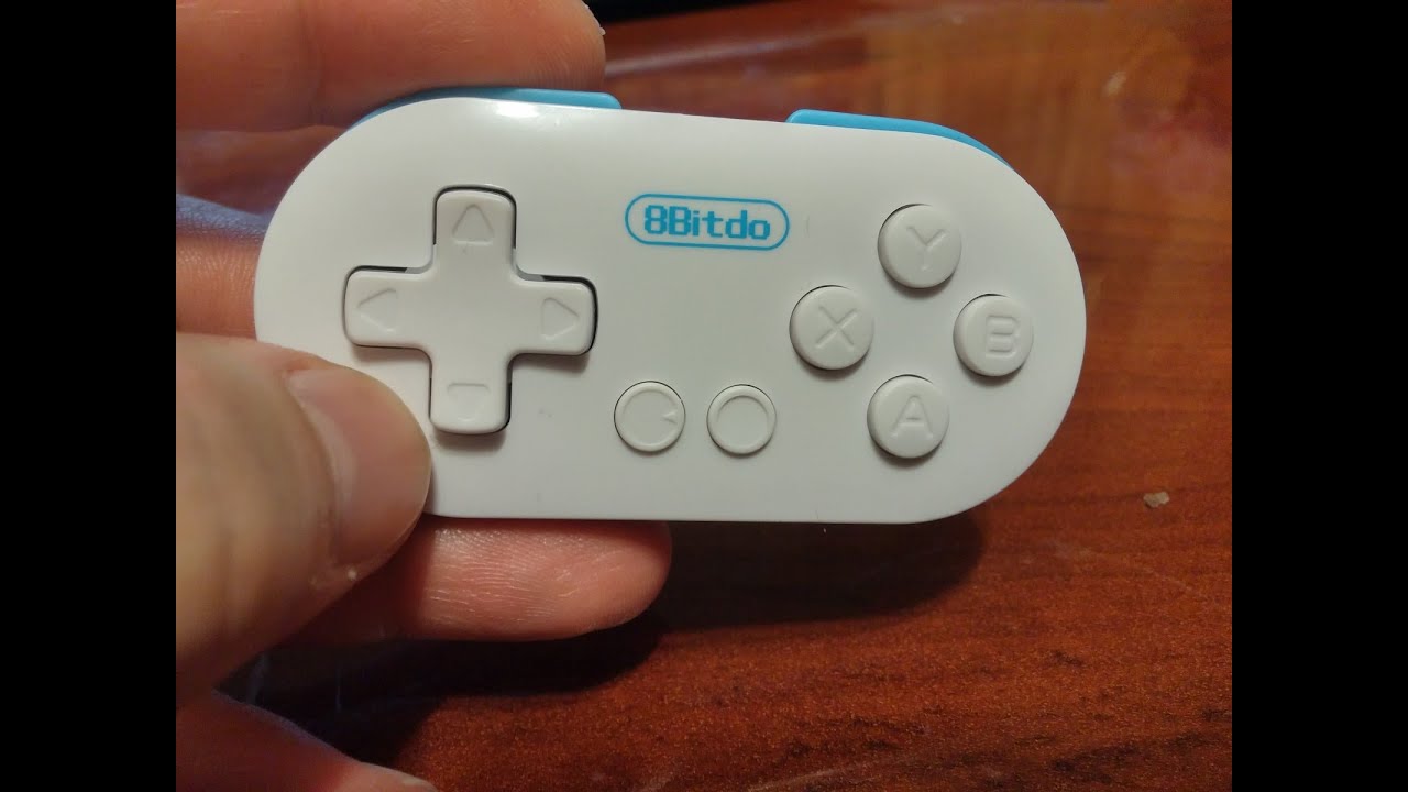 8bitdo Zero Bluetooth Controller