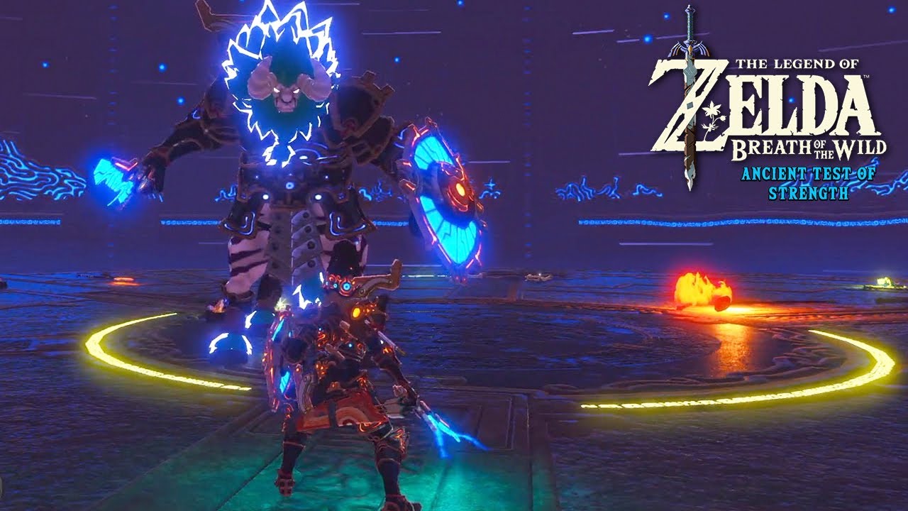 The BRUTAL Ancient Test of Strength: Modded Breath of the Wild