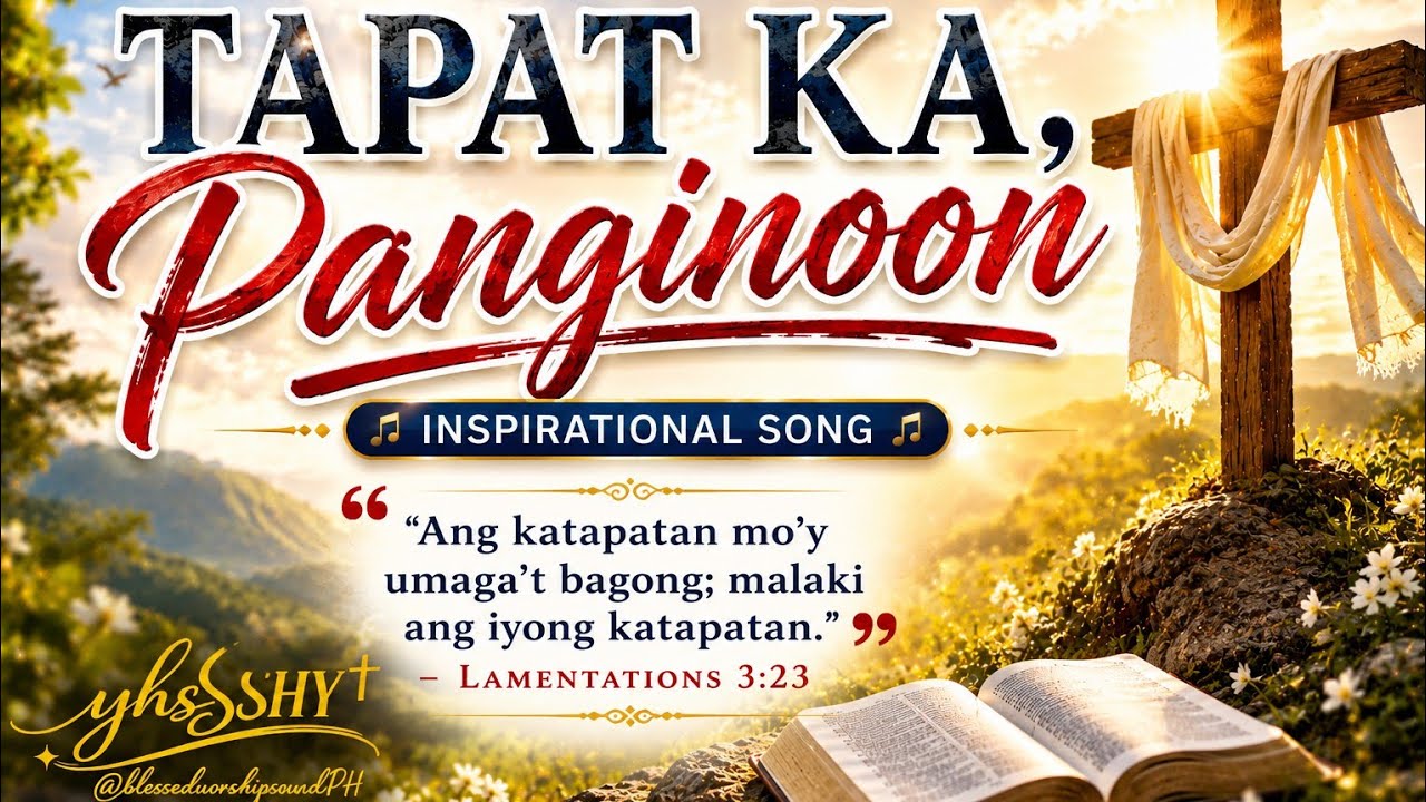 Tapat ka Panginoon with lyrics