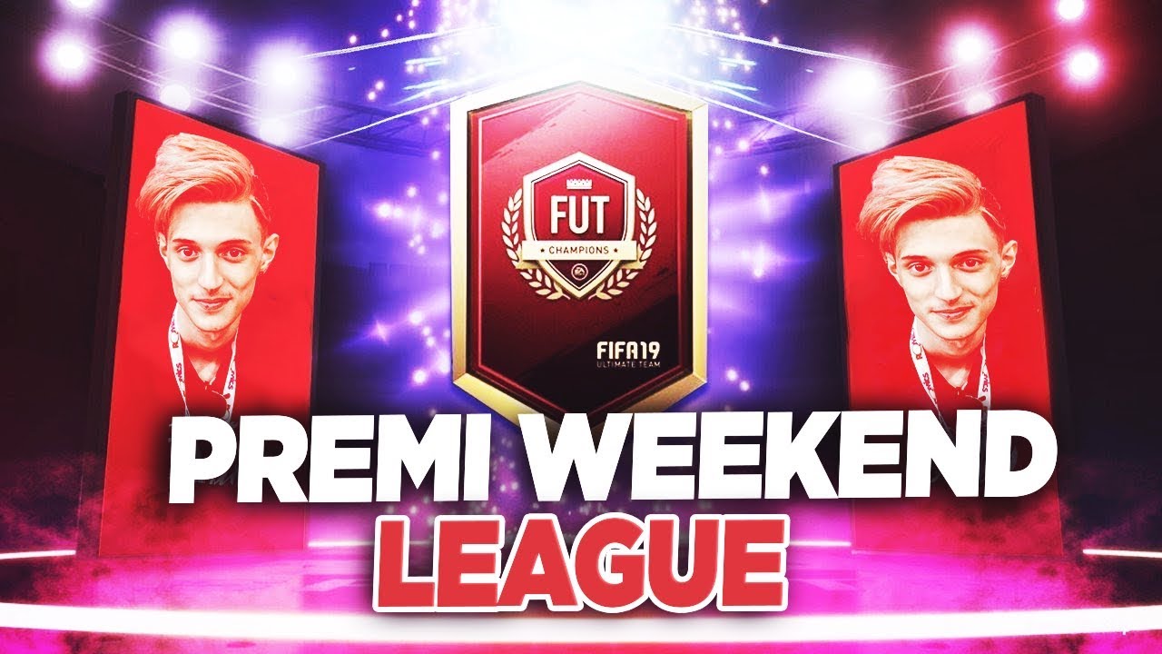 PREMI DIVISIONE 1 E FUORICLASSE 3 WEEKEND LEAGUE!