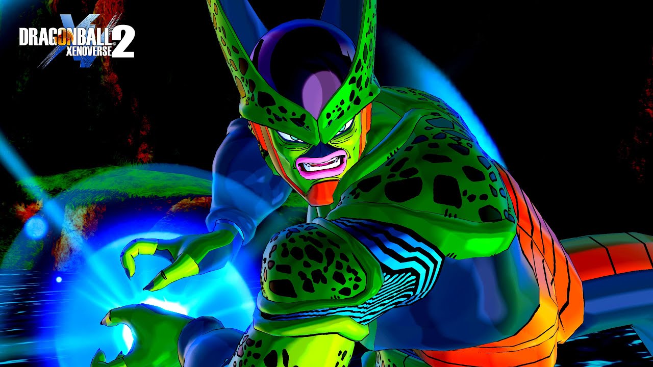 ИГРОВОЙ ПРОЦЕСС И НАБОР ДВИЖЕНИЙ Semi Perfect Cell DLC | Dragon Ball Xenoverse 2