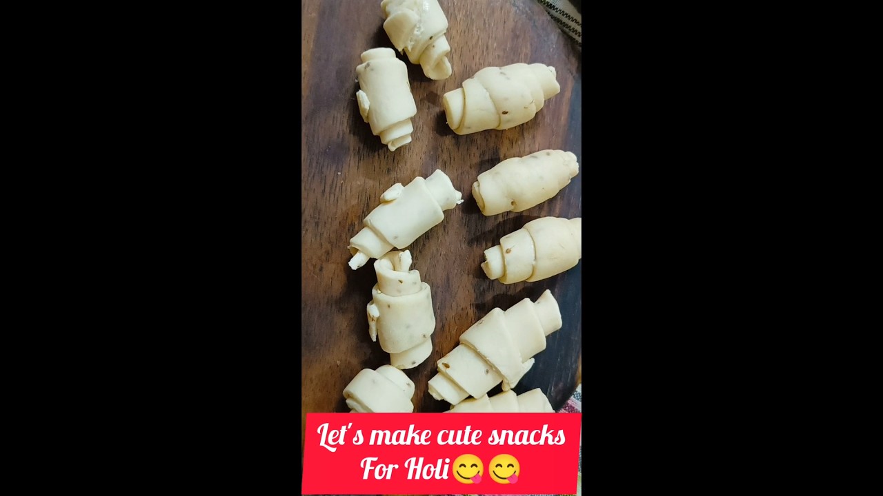 Snacks for Holi😱🤯❤️#shortsfeed #shorts #food #viral #trending #holi #snacks #foodlover