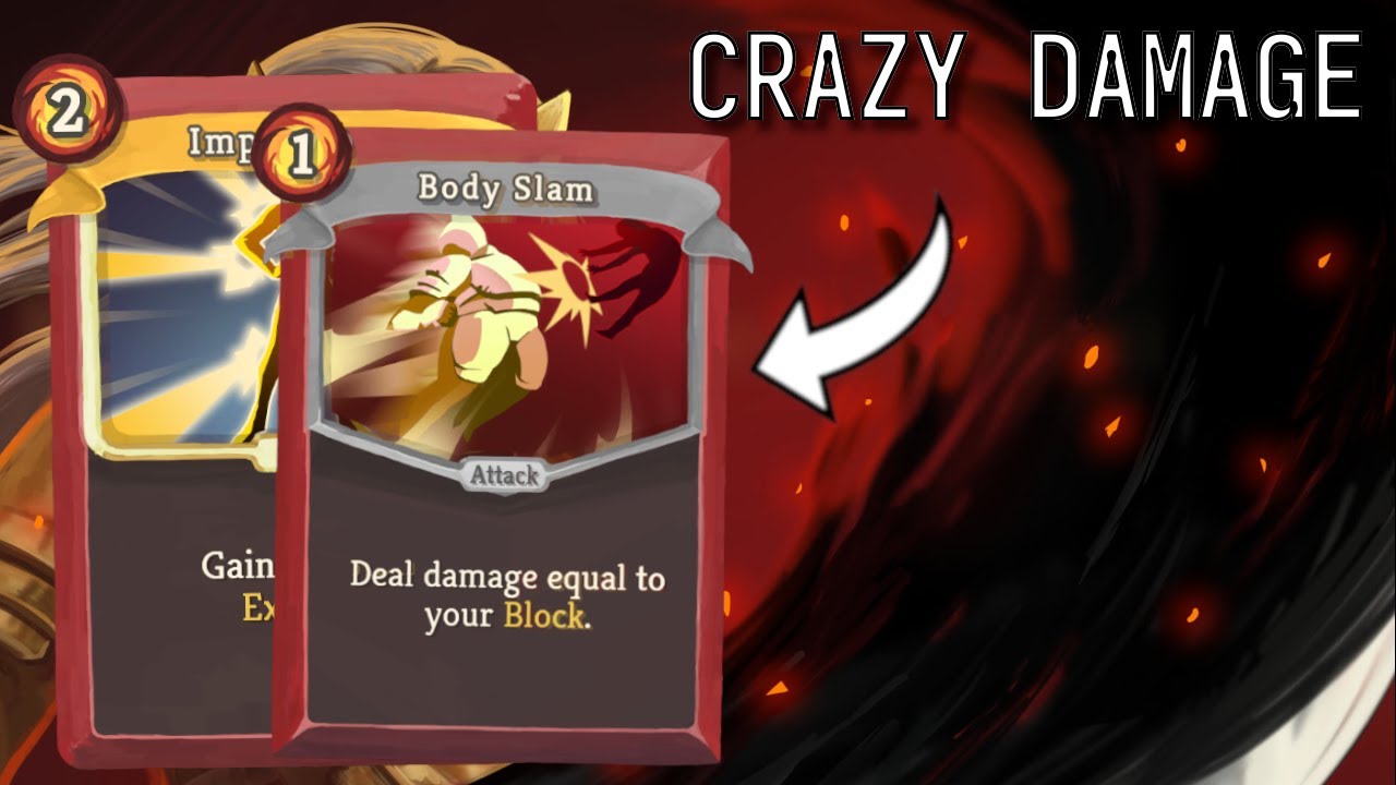 I Built a Body Slam Deck On Floor 1 | Ascension 20 Ironclad Run | Slay the Spire