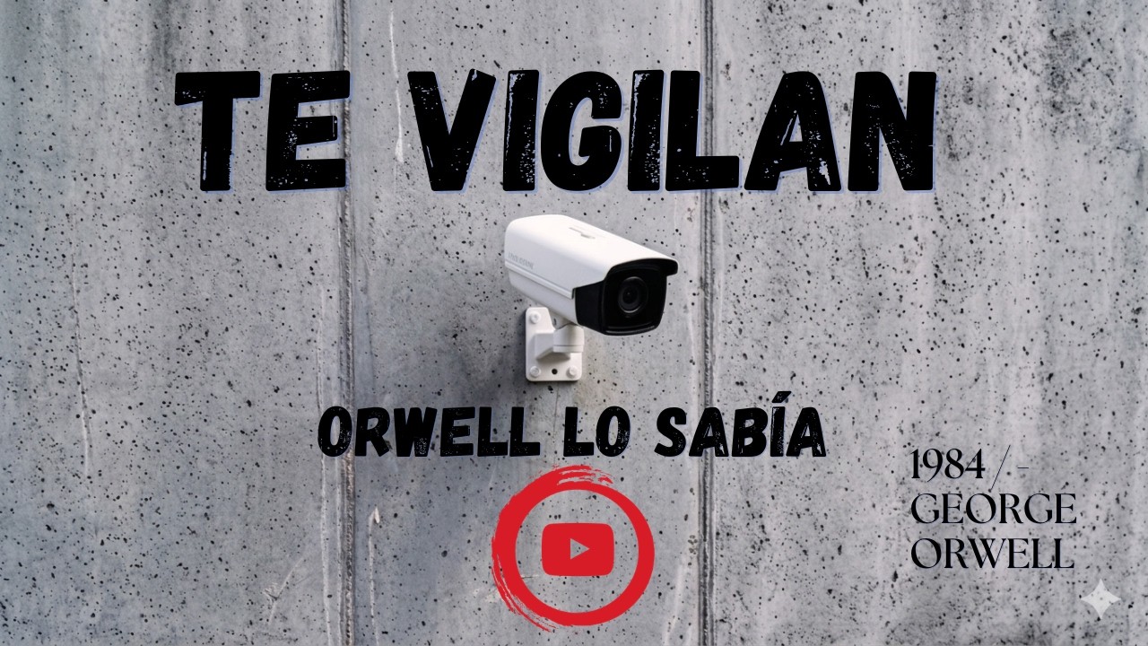 1984 Orwell - La profecía que dejaste entrar a tu casa. #georgeorwell
